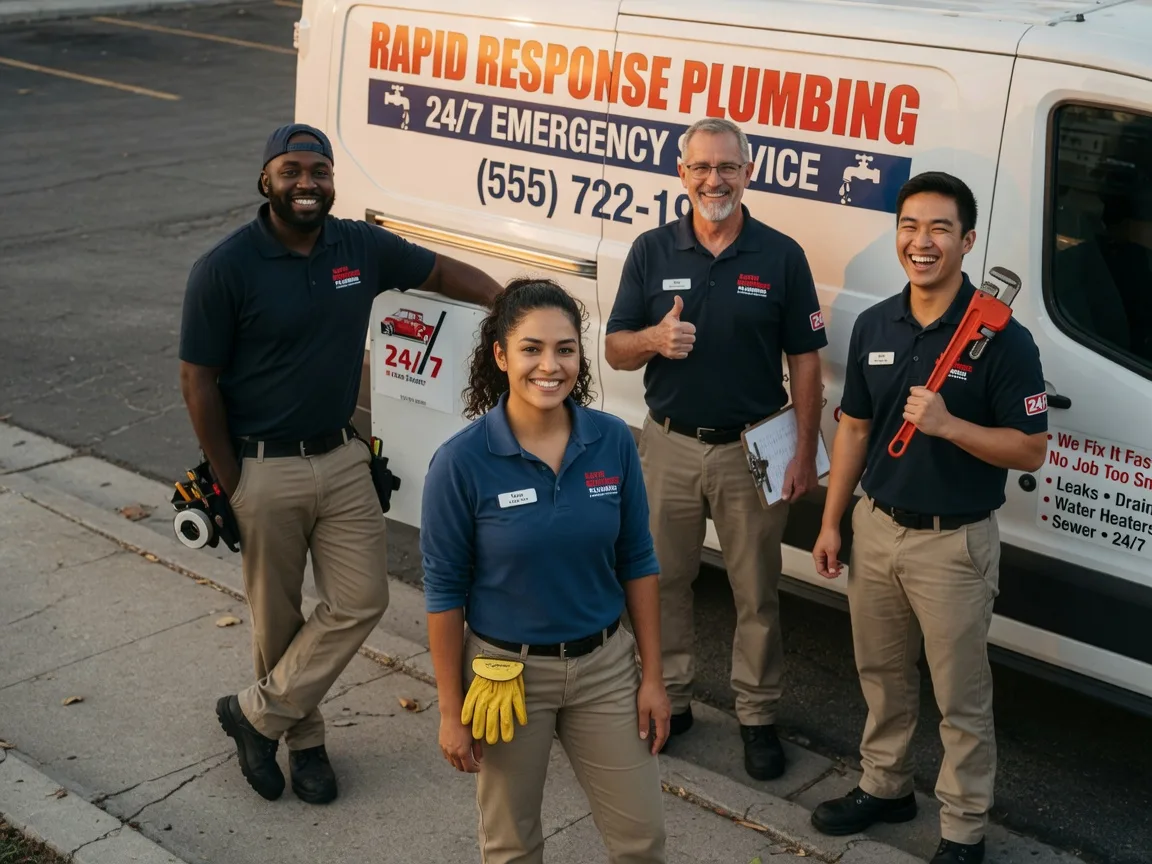 Emergency Plumber company in Stockton, IL