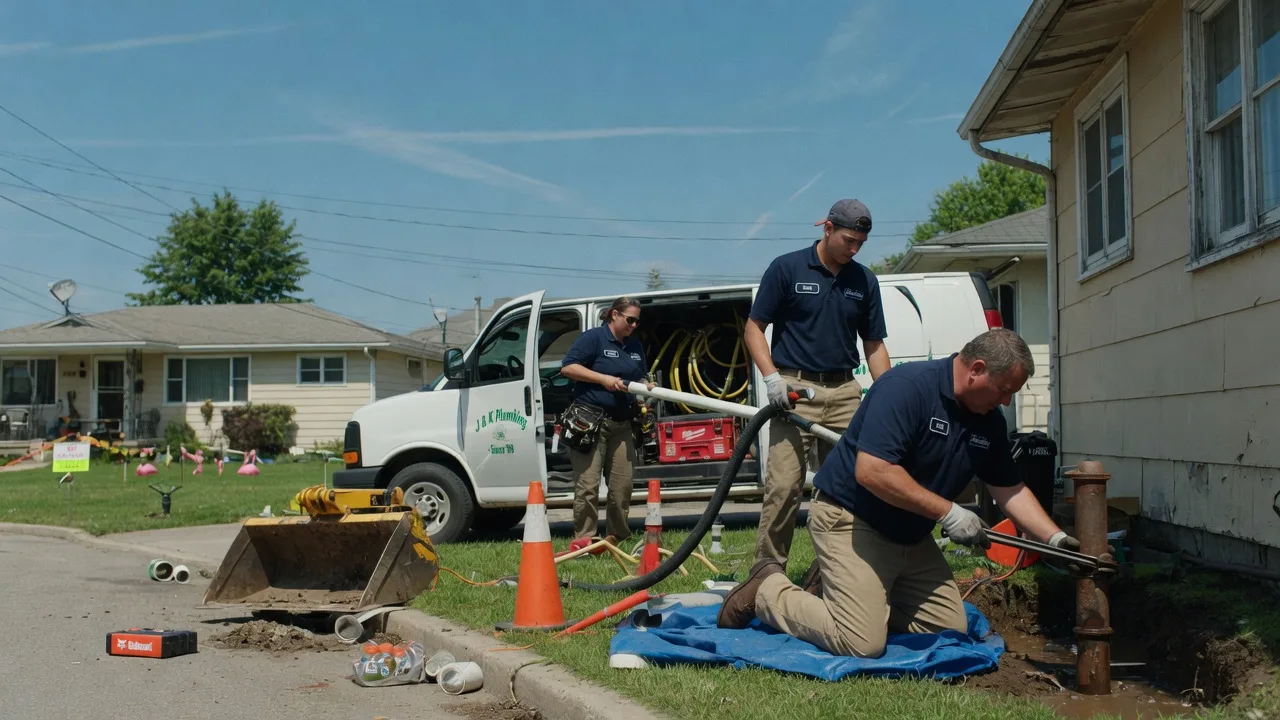 Emergency Plumber in Stockton, IL near me
